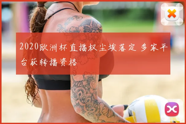 2020欧洲杯直播权尘埃落定 多家平台获转播资格