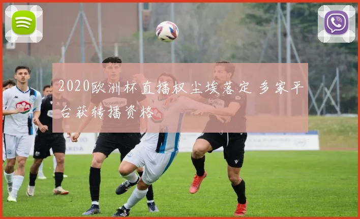 2020欧洲杯直播权尘埃落定 多家平台获转播资格