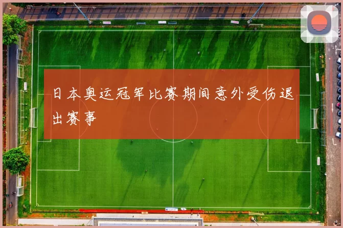日本奥运冠军比赛期间意外受伤退出赛事