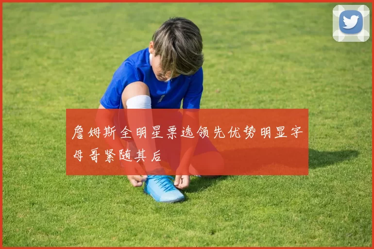 詹姆斯全明星票选领先优势明显字母哥紧随其后