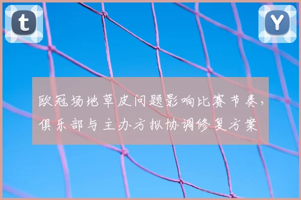 欧冠场地草皮问题影响比赛节奏,俱乐部与主办方拟协调修复方案