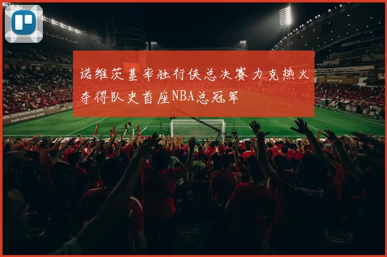 诺维茨基率独行侠总决赛力克热火夺得队史首座NBA总冠军