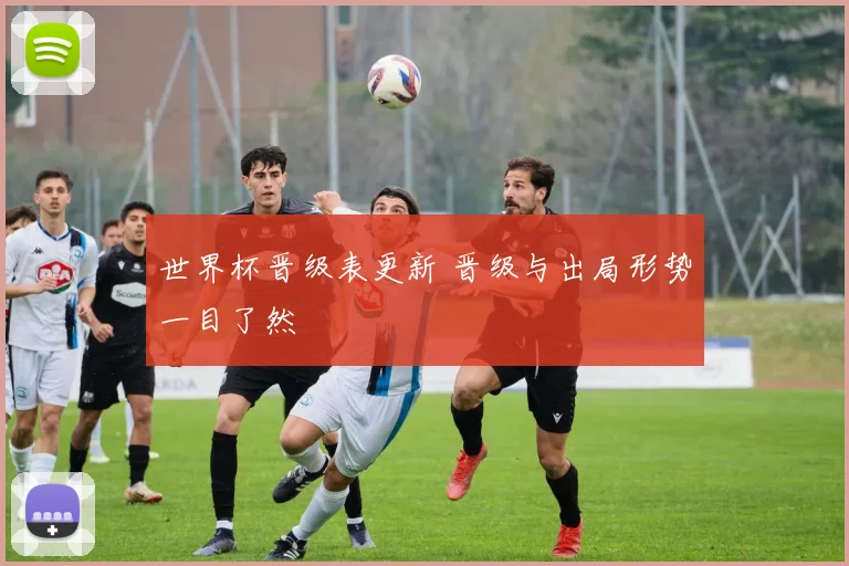 世界杯晋级表更新 晋级与出局形势一目了然
