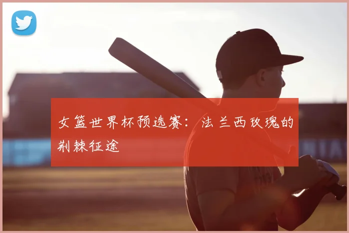 女篮世界杯预选赛:法兰西玫瑰的荆棘征途