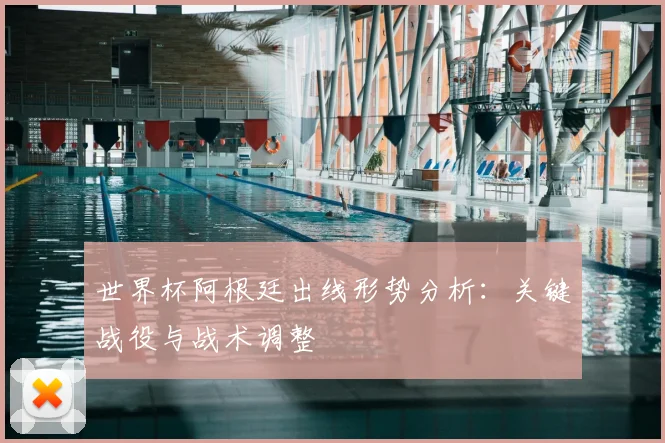 世界杯阿根廷出线形势分析：关键战役与战术调整