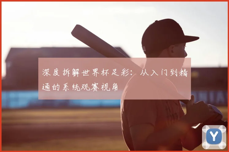 深度拆解世界杯足彩:从入门到精通的系统观赛视角